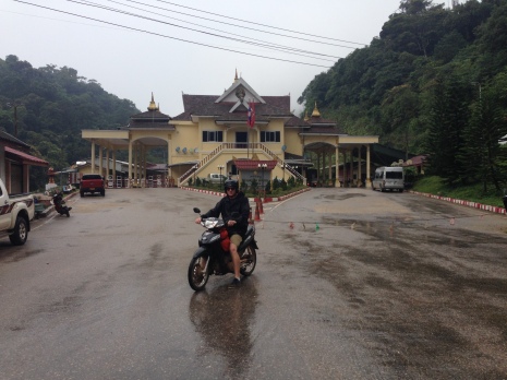The Vietnamese border!