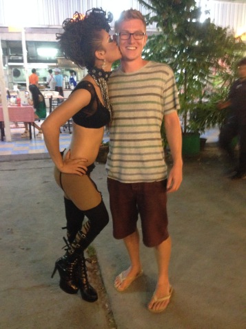 Will with his new Thai wife!