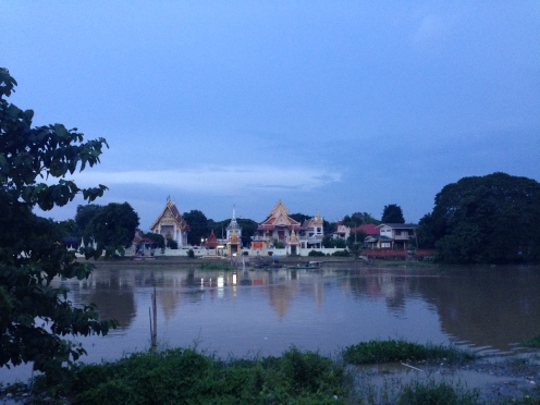 Ayutthaya at night
